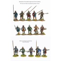 Perry Miniatures - Agincourt Französische Infanterie 1415-29 Historische Figuren