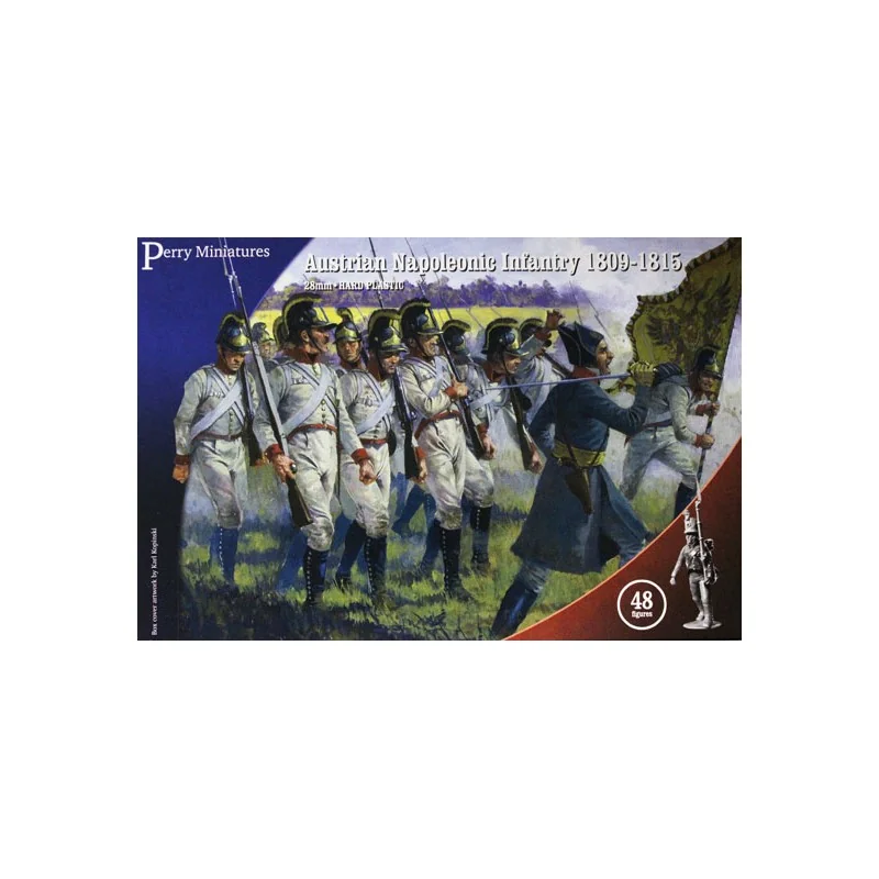 Perry Miniatures – Napoleonische österreichische „deutsche“ Infanterie Figuren 