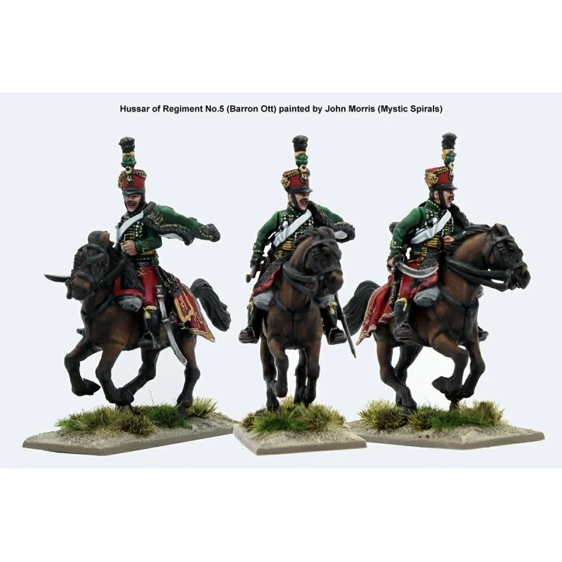 Perry Miniatures – Napoleonische österreichische Husaren 1805–15 Historische Figuren