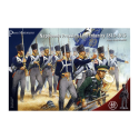 Perry Miniatures – Preußische napoleonische Linieninfanterie und freiwillige Jäger aus Kunststoff (46 Figuren) 