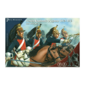 Perry Miniatures - Französische napoleonische Liniendragoner aus Kunststoff (13 beritten, 8 abgesessen) Figuren 