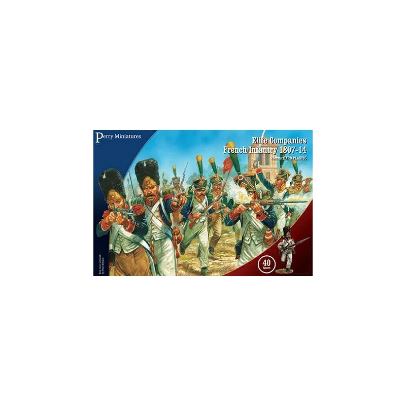 Perry Miniatures – Elite-Kompanien der französischen Infanterie 1807–14 Figuren 