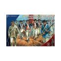 Perry Miniatures – Amerikanischer Unabhängigkeitskrieg, kontinentale Infanterie 1776–1783 Figuren 