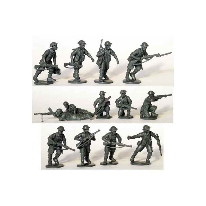 Perry Miniatures – Wüstenratten 1940-43 Historische Figuren