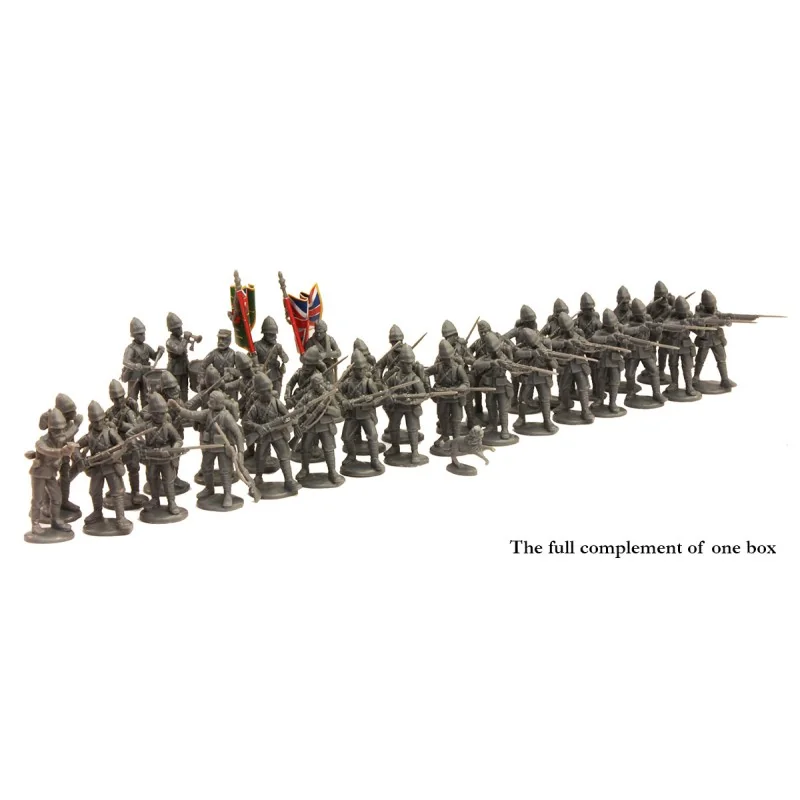 Perry Miniatures – Britische Infanterie in Afghanistan und Sudan 1877–85 Historische Figuren