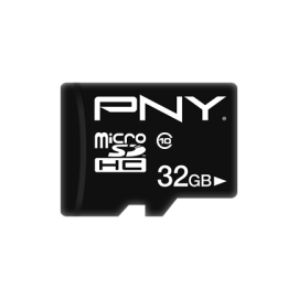 PNY Performance Plus 32 GB – Micro SDHC + Adapter 