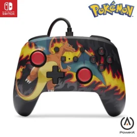 Verbesserter Controller für Switch – Pokémon – Glurak – Sturm 