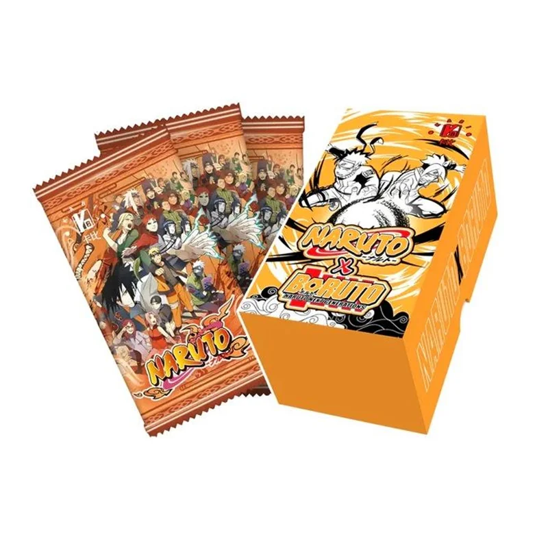 Naruto x Boruto Box 13 Boosters 3 Cards Sammelkarten