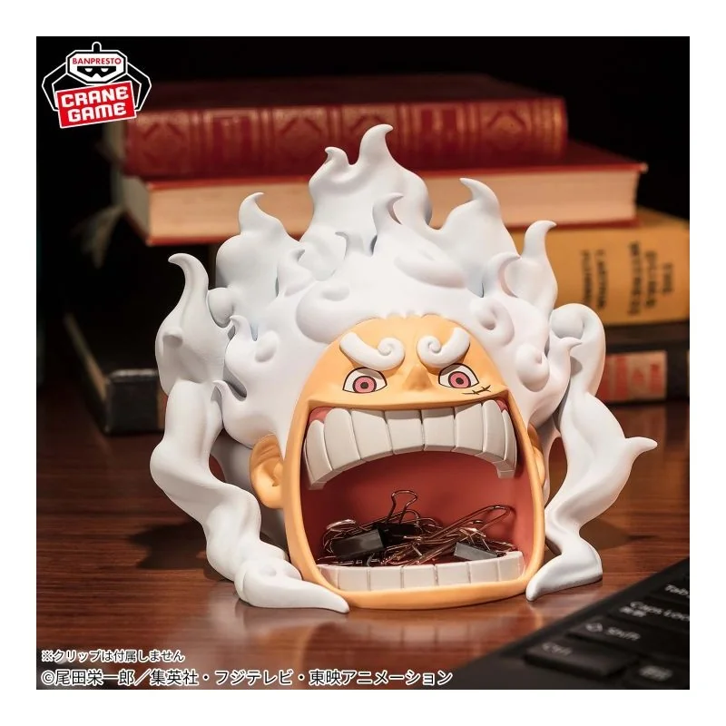 ONE PIECE - FIGLIFE! FIGURE - MONKEY.D.LUFFY GEAR5 - Vol.3 Figurine 