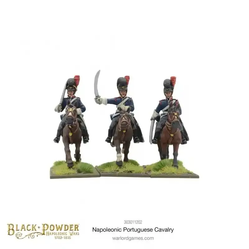 Napoleonic Portuguese Cavalry Figurenspiel 