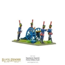 Napoleonic Spanish Horse Artillery with 8-Pdr Figurenspiel 