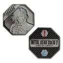 Metal Gear Solid 2 collectible Raiden Limited Edition Münzen