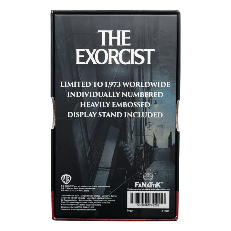 FNTK-Z-HC15 The Exorcist Ingot Pazuzu Limited Edition