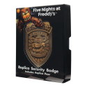 Five Nights at Freddy´s replica Security Badge Repliken: verkleinert