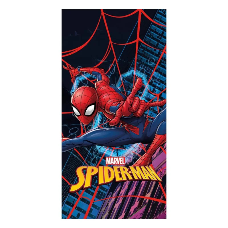 Spider-Man bath towel 