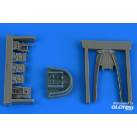 A-10A/C Thunderbolt II cabin frame for ACADEMY 