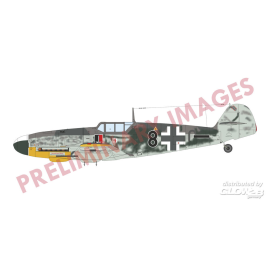 Bf 109G-4 EDUARD-WEEKEND Modellbausatz 