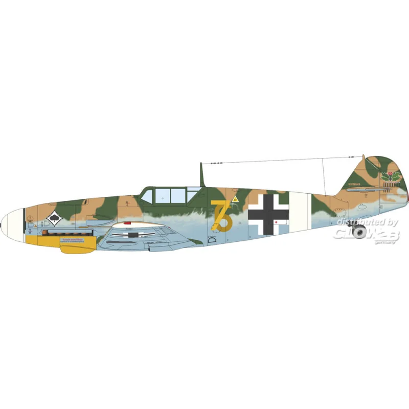 3984203 Bf 109G-4 EDUARD-WEEKEND