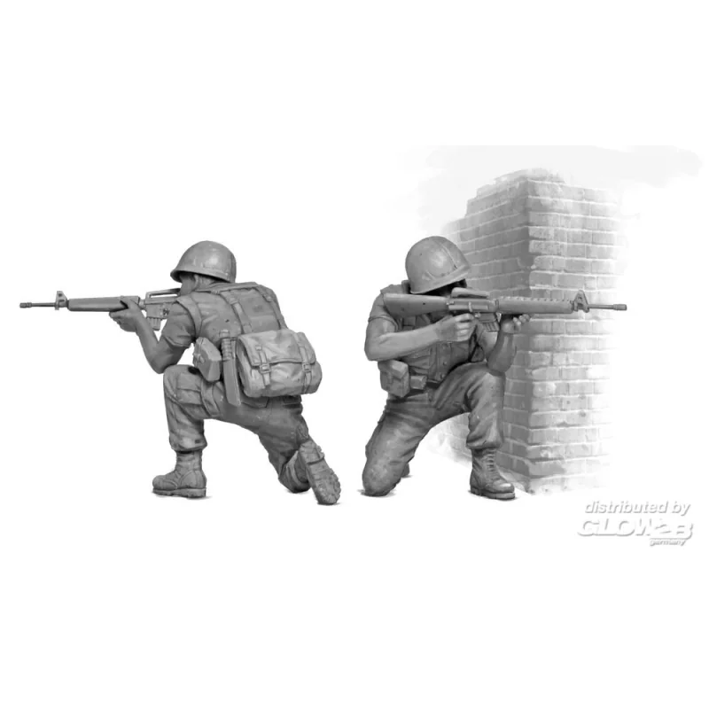 SHOOTOUT! Vietnam War series Militär Modellbau