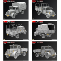 L701 GERMAN 3T CARGO TRUCKPlastic Model Kit 1:35 Scale Super-Detail-Set für Militärfa