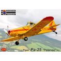 Piper Pa-25 'Pawnee', Pt.1 re-release, new decals Modellbausatz 