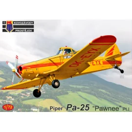 Piper Pa-25 'Pawnee', Pt.1 re-release, new decals Modellbausatz 