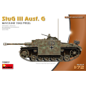 StuG III Ausf.G MAY/JUNE 1943 PROD 