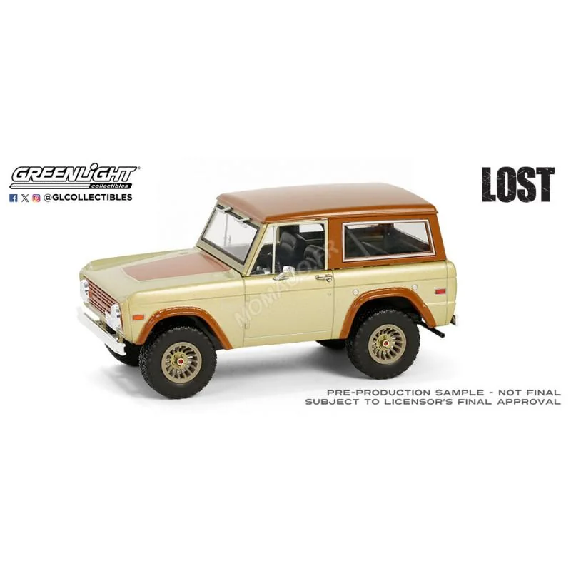 FORD BRONCO 1970 "LOST (2004-2010)" Miniatur 