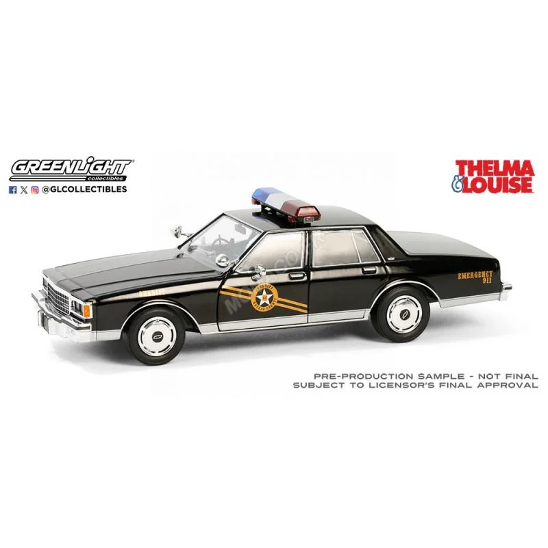 CHEVROLET CAPRICE CLASSIC 1981 "THELMA & LOUISE (1991) - NAVAJO COUNTY AZ SHERIFF" Miniatur 