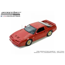 PONTIAC FIREBIRD TRANS AM GTA 1988 RED GREY INTERIOR Miniatur 