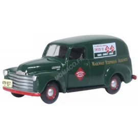 CHEVROLET PANEL VAN 1950 REA Miniatur 