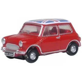 MINI TARTAN RED/YUNION JACK Miniatur 