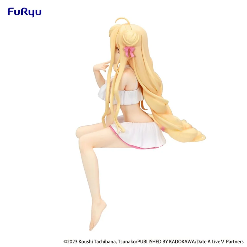 Date A Live V PVC Statue Noodle Stopper Mukuro Hoshimiya Swimsuit Ver. 13cm