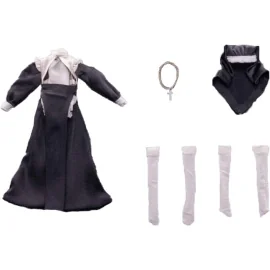 Original Character Accessories for Action Figures 1/12 Doll Clothes CS017 Sister Costume Type A Figurine 