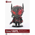 Berserk figure Cutie1 PVC Guts Berserker Armor (Phase 3) Bloody Ver. 12cm Figurine 