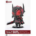 Berserk figure Cutie1 PVC Guts Berserker Armor (Phase 3) Bloody Ver. 12cm Figuren