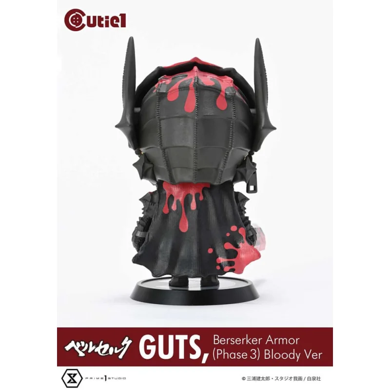 Berserk figure Cutie1 PVC Guts Berserker Armor (Phase 3) Bloody Ver. 12cm