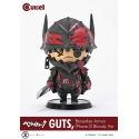 Berserk figure Cutie1 PVC Guts Berserker Armor (Phase 3) Bloody Ver. 12cm