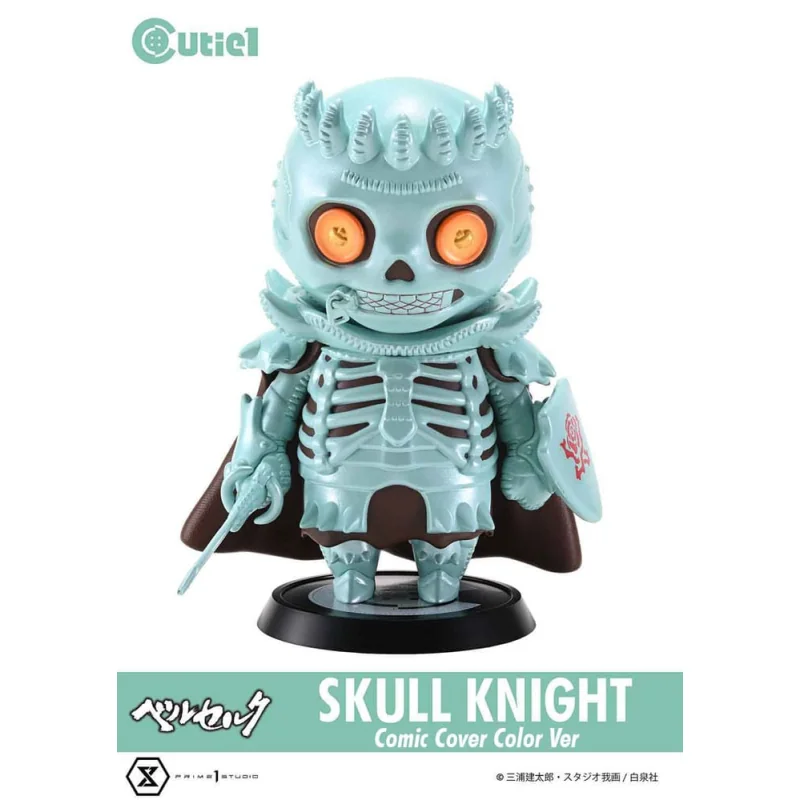 Berserk Cutie1 PVC Figure Skull Knight Comic Cover Color Ver. 12cm Figuren