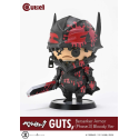 Berserk figure Cutie1 PVC Guts Berserker Armor (Phase 3) Bloody Ver. 12cm