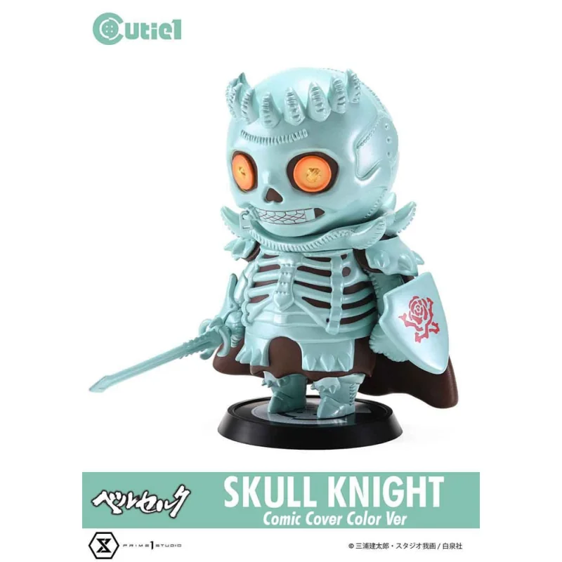 Berserk Cutie1 PVC Figure Skull Knight Comic Cover Color Ver. 12cm Prime 1 Studio