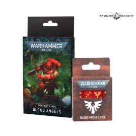 TECHNICAL CARDS: BLOOD ANGELS (FRENCH) 41-04 Figurenspiel 