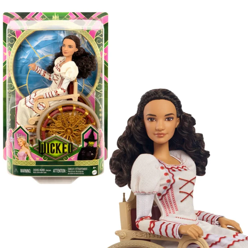 Wicked doll Nessarose 29 cm Mattel