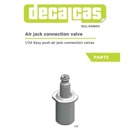 AIR JACK CONNECTION VALVE 12PCS 