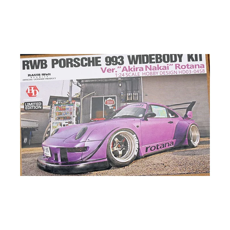 RWB PORSCHE 993 WIDEBODY Modellbausatz 