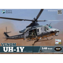 UH-1Y VENOM helicopter plastic model Modell 