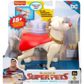 Fisher-Price - DC League Of Super Pets Talking Krypto / from Assort Figurine 