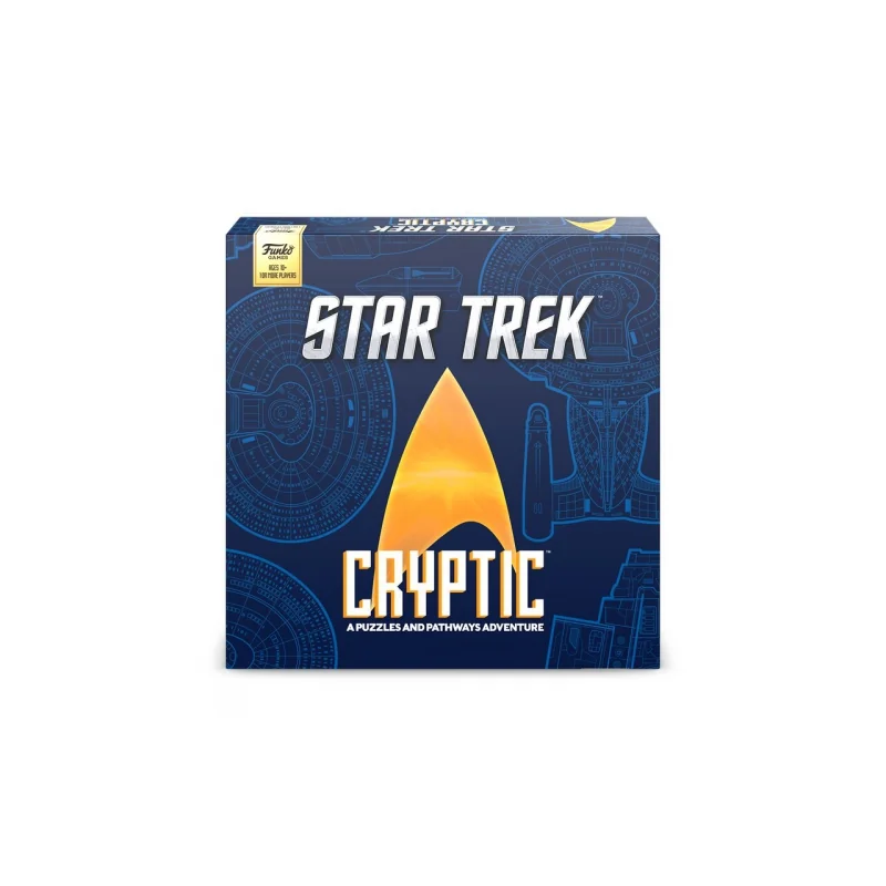 Funko - Star Trek Cryptic Game 