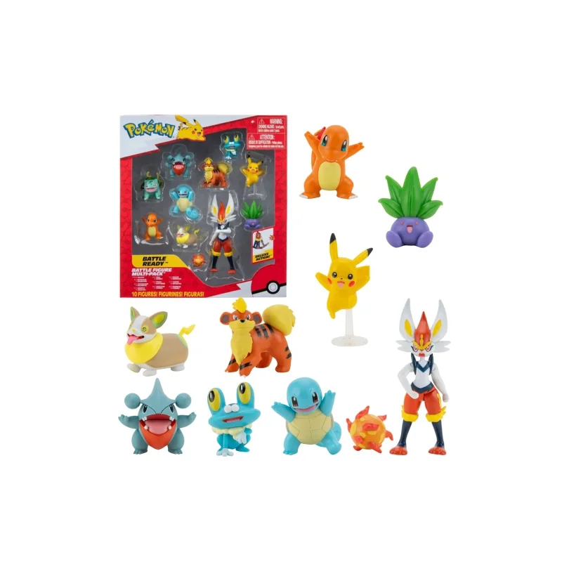 Jazwares - Pokemon Figure 10 Pack Figurine 