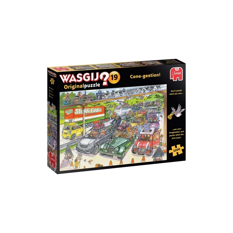 Jumbo - Puzzle 1000 Wasgij Original Conegestion 